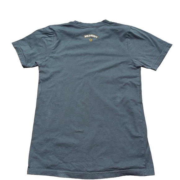 Blue Short Sleeve Tee Preowned Sz small - Picture 2 of 5